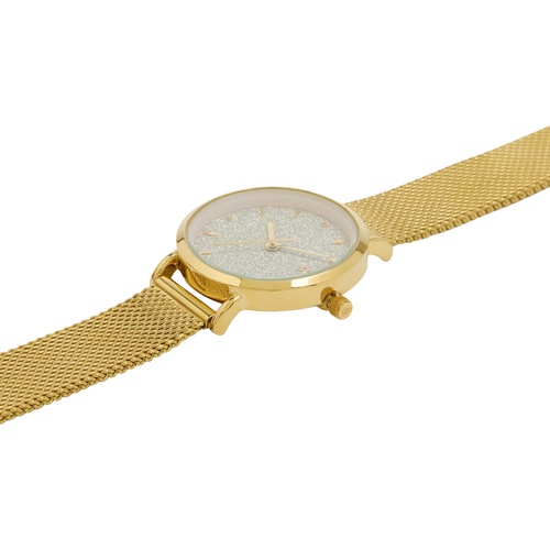 Фото ракурс 2 - Женские золотые часы Parfois артикул 242970 _GD SS2026