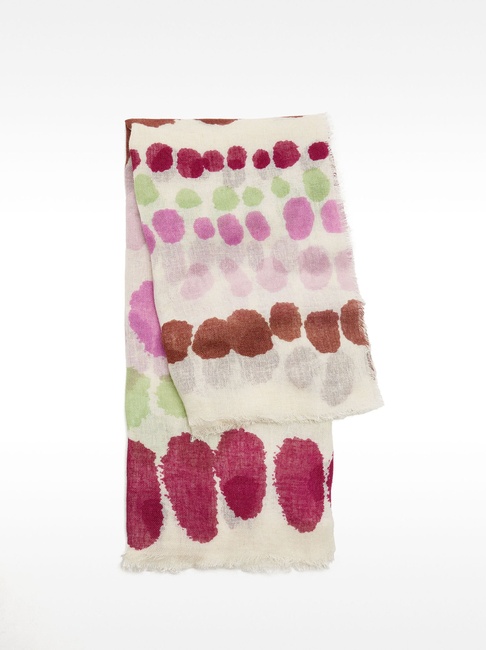 Женский разноцветный шарф Parfois артикул 236687 _LL FW2025 Фото ракурс 1 - Женский разноцветный шарф Parfois артикул 236687 _LL FW2025