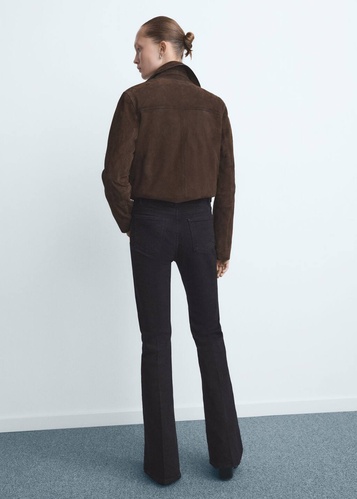 Фото ракурс 2 - Жіночі чорні джинси Mango артикул 27021192 TN 2 season