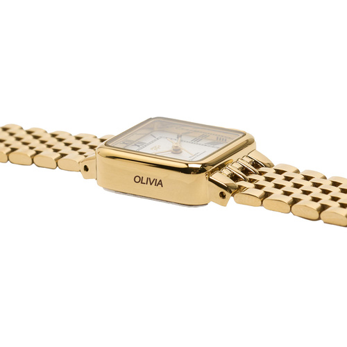 Фото ракурс 2 - Женские золотые часы Parfois артикул 238226 _GD FW2025