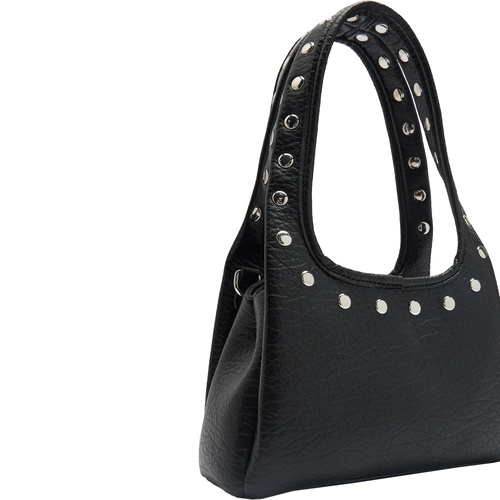 Фото ракурс 2 - Жіноча чорна сумка Parfois артикул 232317 _BK FW2025