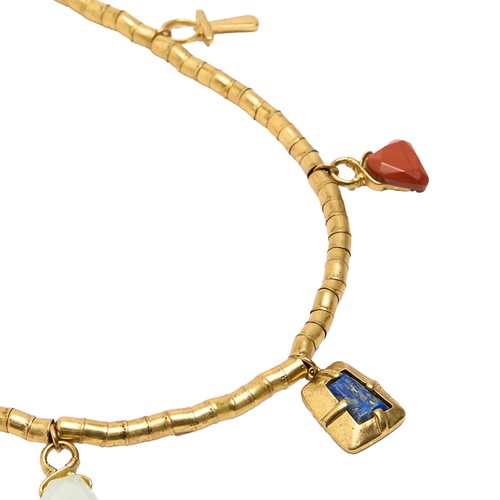 Фото ракурс 2 - Жіноче золотe намисто Parfois артикул 237382 _HM FW2025