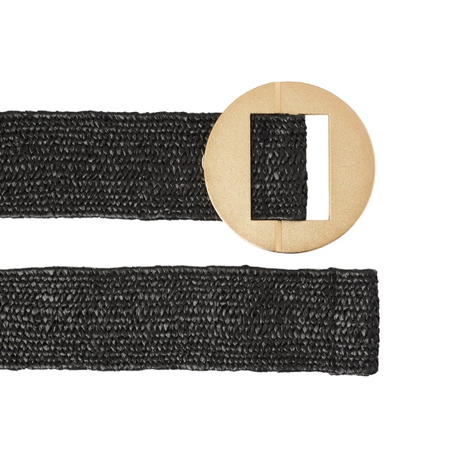 Фото ракурс 4 - Жіночий чорний ремінь Parfois артикул 211833 _BK FW2025