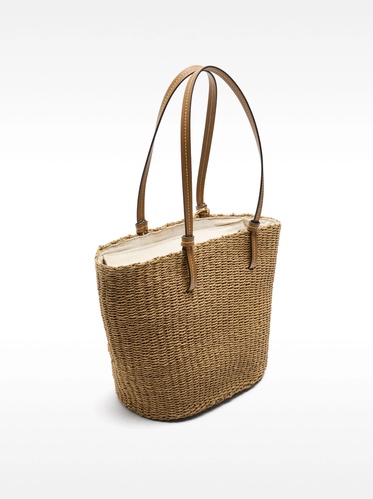 Фото ракурс 2 - Жіноча бежева сумка Parfois артикул 229817 NCL FW2025