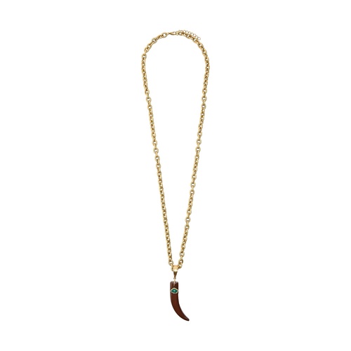 Фото ракурс 1 - Женское золотое ожерелье Parfois артикул 238654 _BU FW2025