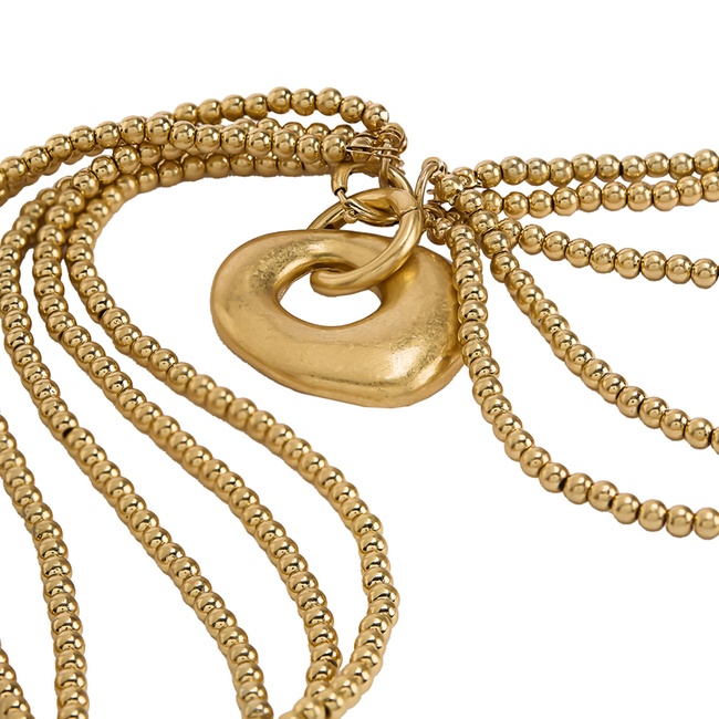 Фото ракурс 2 - Жіноче золотe намисто Parfois артикул 242337 _GD SS2026