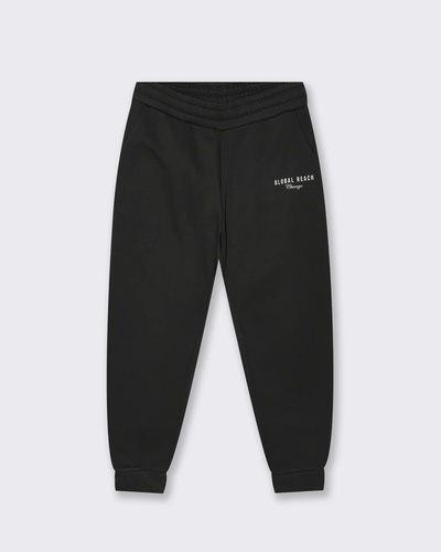 Фото ракурс 1 - Чоловічі чорні штани Piazza Italia артикул 65308 Black FW2025