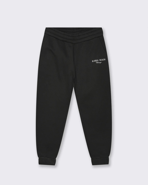 Фото ракурс 1 - Чоловічі чорні штани Piazza Italia артикул 65308 Black FW2025