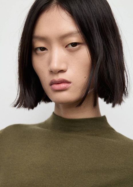 Фото ракурс 5 - Жіноча хакі сукня Mango артикул 17087799 37 1 season