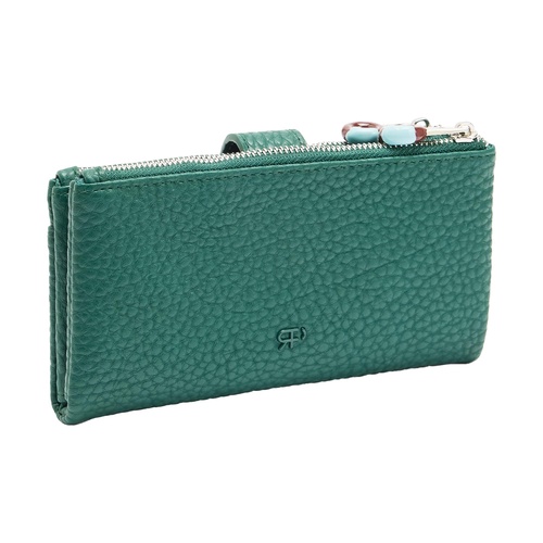 Фото ракурс 1 - Жіночий зелений гаманець Parfois артикул 242211 _DN SS2026