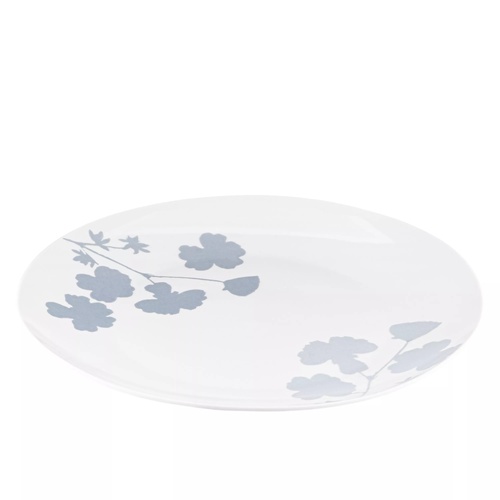 Фото ракурс 2 - Белая тарелка обеденная Ardesto артикул AR0427CWB No color FW2025