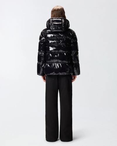 Фото ракурс 2 - Женская черная куртка Pinko артикул 101597-A2P7 Z99 FW2025