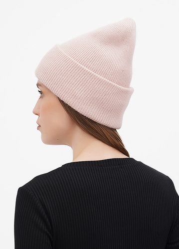 Фото ракурс 2 - Жіноча рожева шапка EQUILIBRI артикул W SW Hat Melon Powder FW2024