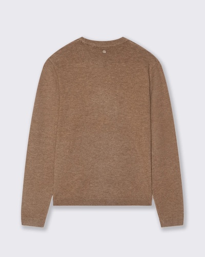 Фото ракурс 2 - Жіночий коричневий джемпер Piazza Italia артикул 55863 CAMEL FW2025