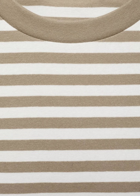 Фото ракурс 6 - Женская хаки футболка Mango артикул 87055759 37 8 season