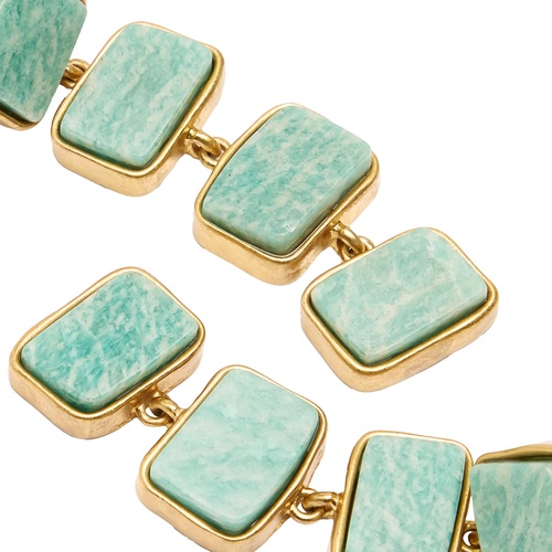 Фото ракурс 2 - Женские зеленые серьги Parfois артикул 237486 _HM FW2025