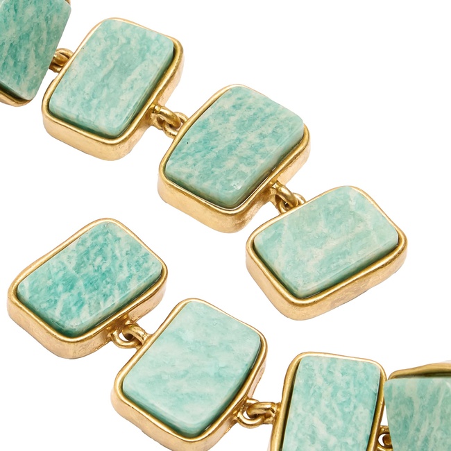 Жіночі зелені сережки Parfois артикул 237486 _HM FW2025 Фото ракурс 2 - Жіночі зелені сережки Parfois артикул 237486 _HM FW2025