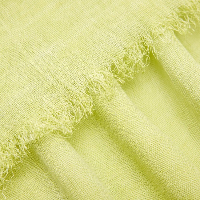 Фото ракурс 3 - Женский зеленый шарф Parfois артикул 234609 _LM FW2025