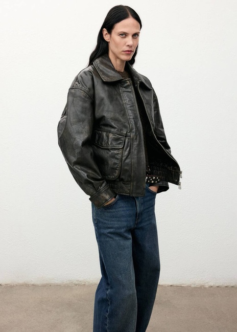 Фото ракурс 4 - Жіночі сині джинси Mango артикул 17027813 DO 1 season