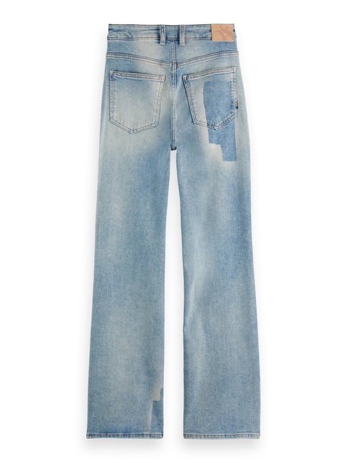 Фото ракурс 6 - Женские синие джинсы SCOTCH & SODA артикул ULM00766F V439 FW2025