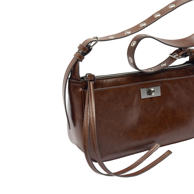 Фото ракурс 3 - Жіноча коричнева сумка Parfois артикул 238283 _BN FW2025