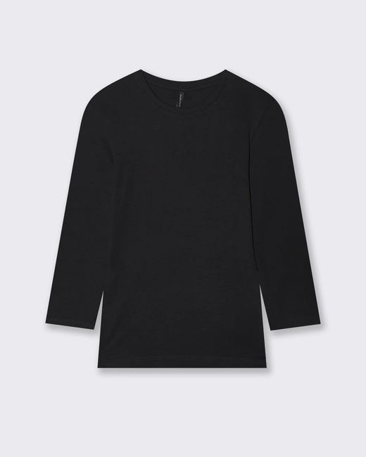 Фото ракурс 1 - Женский черный реглан Piazza Italia артикул 62288 Black FW2025