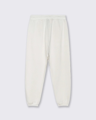 Фото ракурс 2 - Мужские белые штаны Piazza Italia артикул 65356 White FW2025