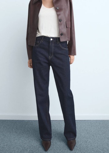 Фото ракурс 1 - Жіночі сині джинси Mango артикул 17044781 TS 1 season