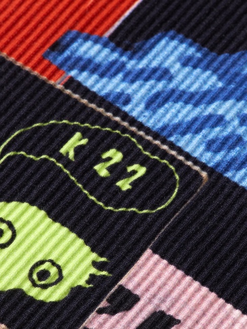 Фото ракурс 7 - Женская разноцветная майка SCOTCH & SODA артикул U9A00795T U077 FW2025