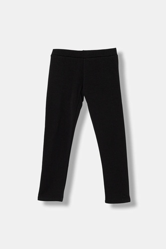Фото ракурс 2 - Чорні лосини Benetton для дівчаток артикул 3K1CCF03M.G 100 25I