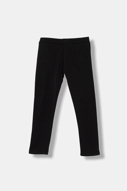 Чорні лосини для дівчаток Benetton артикул 3K1CCF03M.G 100 25I Фото ракурс 2 - Чорні лосини для дівчаток Benetton артикул 3K1CCF03M.G 100 25I