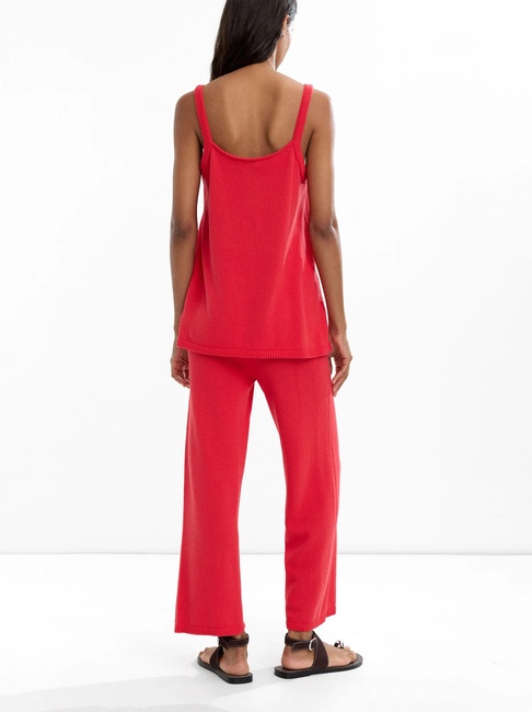 Жіночі червоні штани Parfois артикул 234027 _RD FW2025 Фото ракурс 2 - Жіночі червоні штани Parfois артикул 234027 _RD FW2025