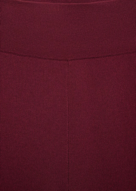 Женские бордовые брюки Mango артикул 17084116 76 1 season Фото ракурс 7 - Женские бордовые брюки Mango артикул 17084116 76 1 season