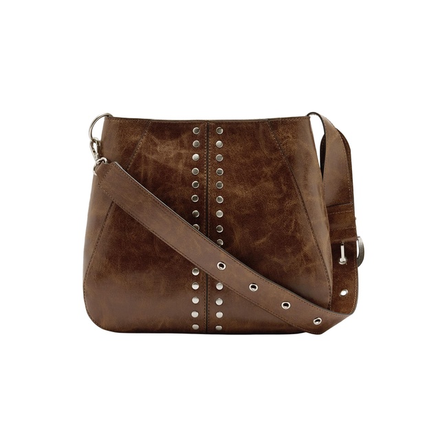 Женская коричневая сумка Parfois артикул 240932 _CA FW2025 Фото ракурс 1 - Женская коричневая сумка Parfois артикул 240932 _CA FW2025