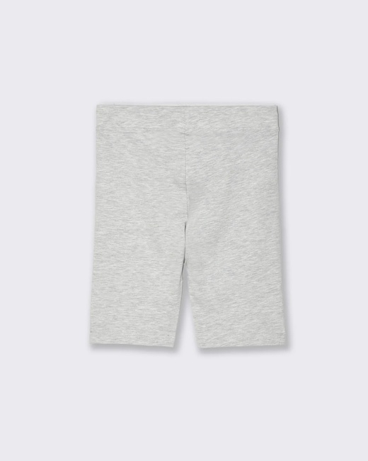 Фото ракурс 3 - Женские серые шорты Piazza Italia артикул 32942 Light grey SS2025