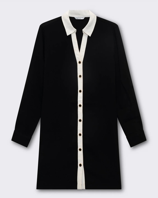 Фото ракурс 3 - Жіноча чорна сукня Piazza Italia артикул 32861 Black FW2025