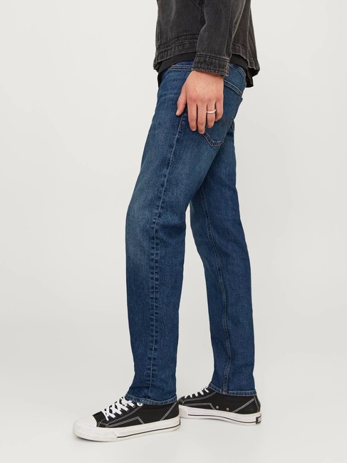 Фото ракурс 7 - Чоловічі сині джинси Jack & Jones артикул 12249017 Blue denim FW2024