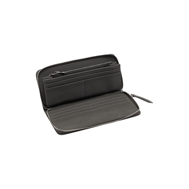 Фото ракурс 4 - Жіночий чорний гаманець Parfois артикул 239426 _BK FW2025