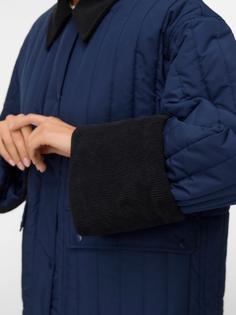 Фото ракурс 5 - Жіноча синя куртка Vero Moda артикул 10329624 Navy Blazer FW2025