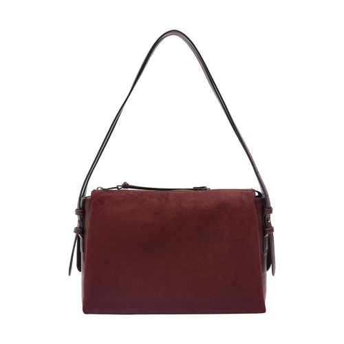 Фото ракурс 1 - Жіноча бордова сумка Parfois артикул 238418 _BU FW2025