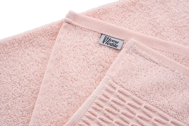 Фото ракурс 7 - Розовый набор полотенец махровых Ardesto артикул ART2357PW No color FW2025