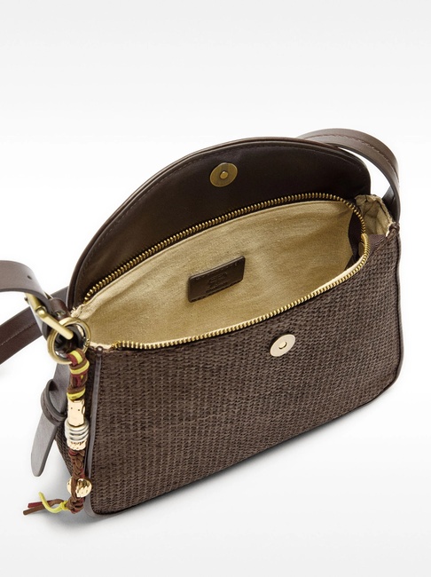 Женская коричневая сумка Parfois артикул 2347841 BNM FW2025 Фото ракурс 3 - Женская коричневая сумка Parfois артикул 2347841 BNM FW2025