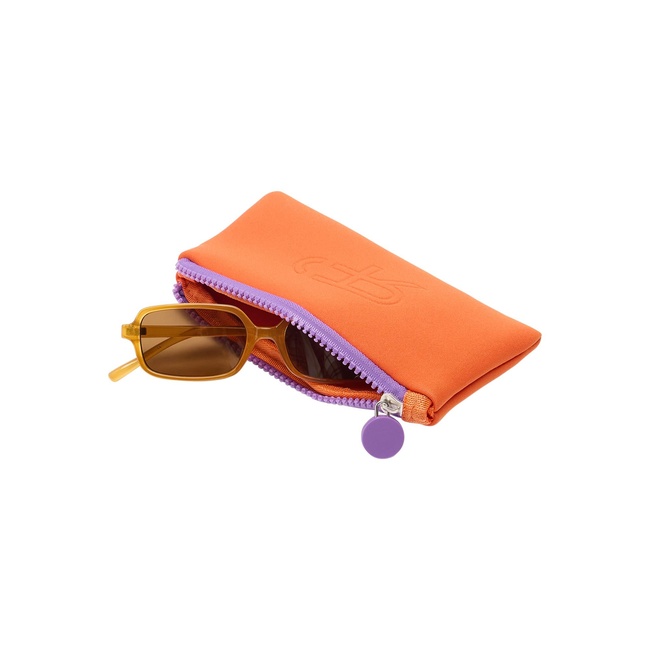 Фото ракурс 4 - Жіночі жовті окуляри Parfois артикул 241143 _MD FW2025