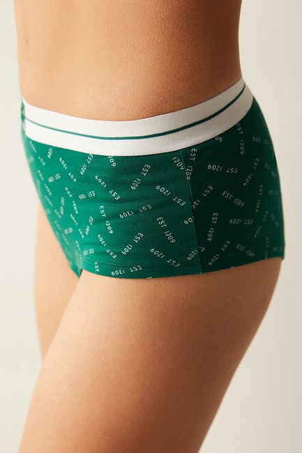 Фото ракурс 1 - Женские зеленые трусы Penti артикул PLRC710Z23SK GN55 23FW