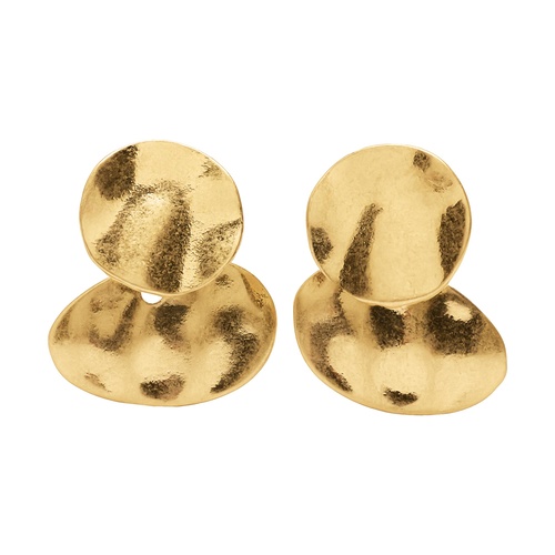 Фото ракурс 1 - Женские золотые серьги Parfois артикул 239108 _GD FW2025