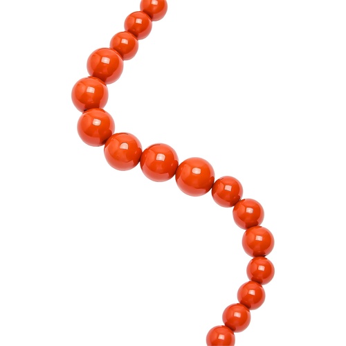 Фото ракурс 2 - Женское красное ожерелье Parfois артикул 239708 _RD FW2025