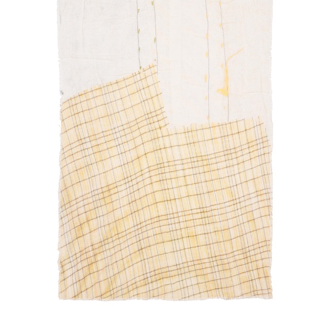 Жіночий бежевий шарф Parfois артикул 234334 _BG FW2025 Фото ракурс 4 - Жіночий бежевий шарф Parfois артикул 234334 _BG FW2025