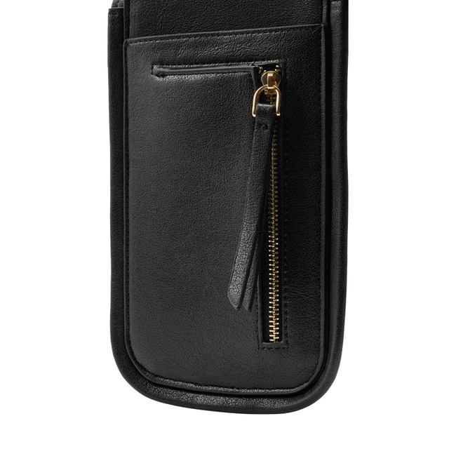 Фото ракурс 4 - Жіночий чорний чохол Parfois артикул 241803 _BK SS2026