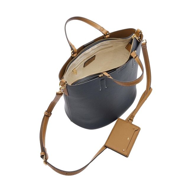 Фото ракурс 5 - Женская синяя сумка Parfois артикул 231283 _NV FW2025