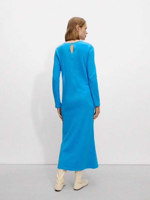 Фото ракурс 2 - Жіноча синя сукня Parfois артикул 229271 _BL SS2025